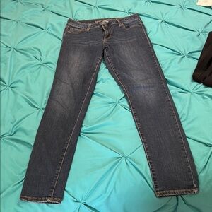 Old Navy Blue Skinny Jeans Classic Style